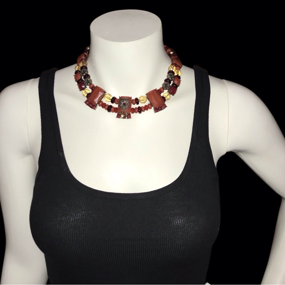 Vintage Art Deco Style Necklace